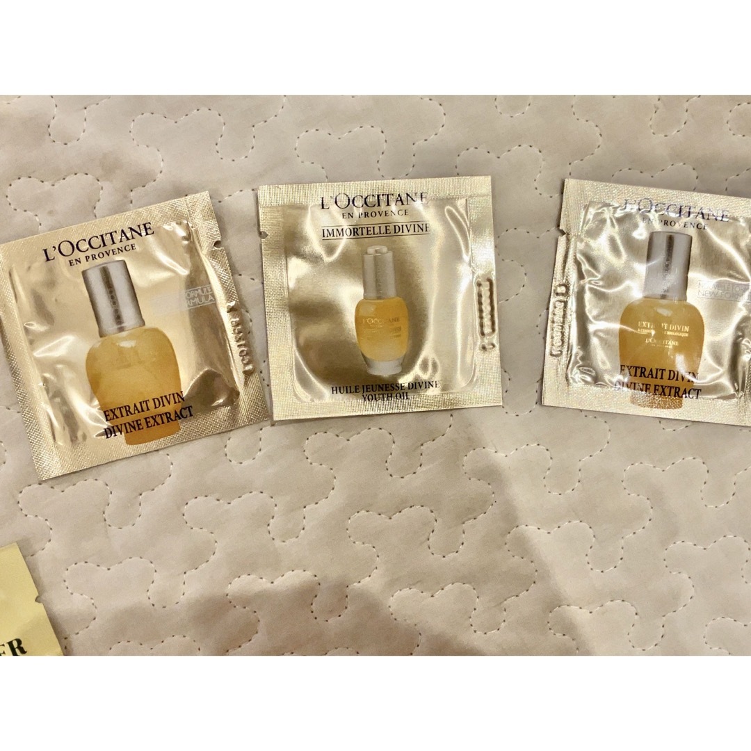 L'OCCITANE(ロクシタン)のロクシタン(L'OCCITANE) ハンドクリーム 10mL×8個&サンプル  コスメ/美容のボディケア(ハンドクリーム)の商品写真