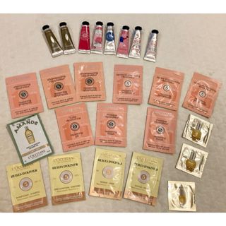 ロクシタン(L'OCCITANE)のロクシタン(L'OCCITANE) ハンドクリーム 10mL×8個&サンプル (ハンドクリーム)