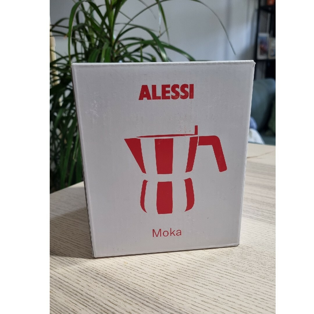 ALESSI(アレッシィ)の※キー様専用です※アレッシ モカ 3カップ用 スマホ/家電/カメラの調理家電(エスプレッソマシン)の商品写真