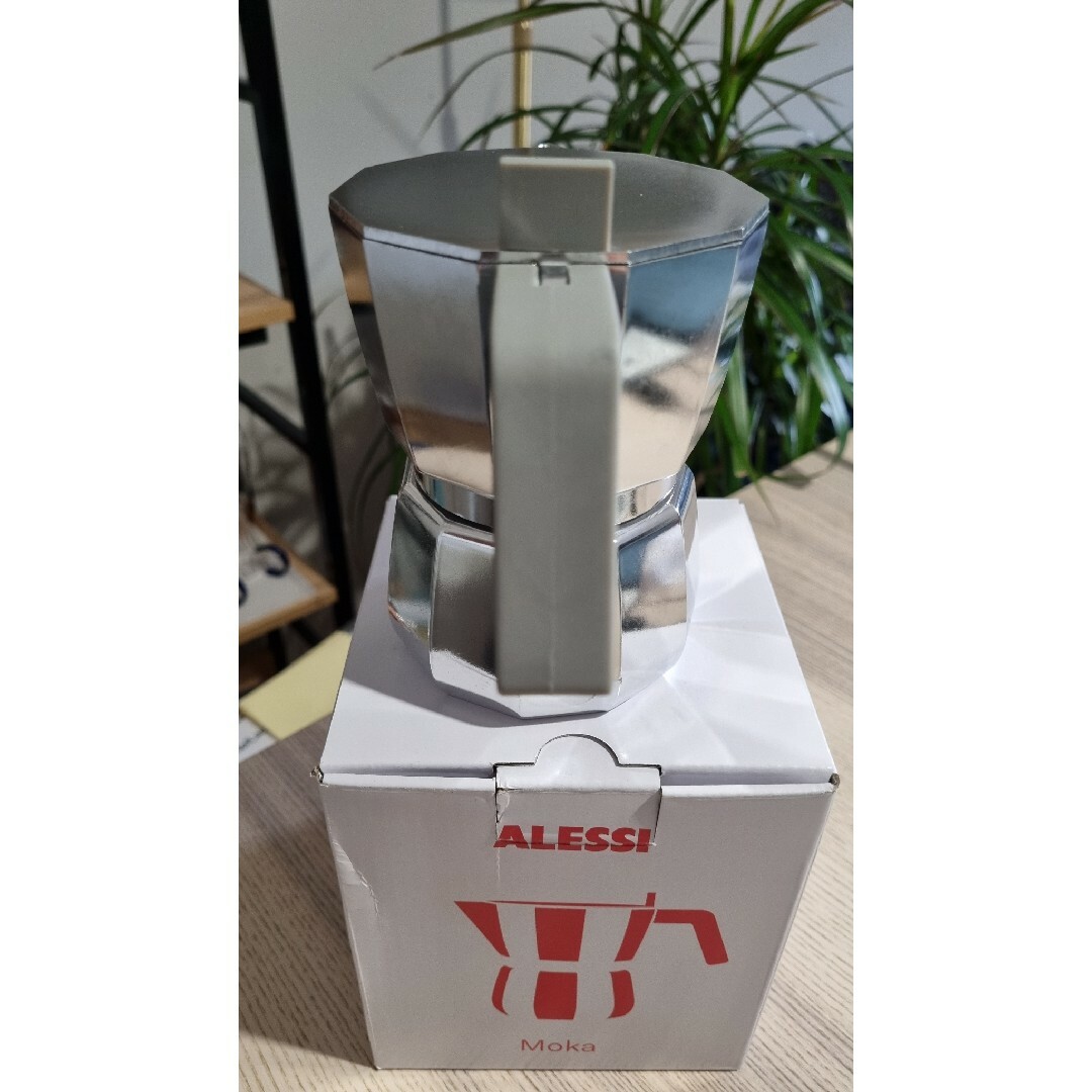 ALESSI(アレッシィ)の※キー様専用です※アレッシ モカ 3カップ用 スマホ/家電/カメラの調理家電(エスプレッソマシン)の商品写真