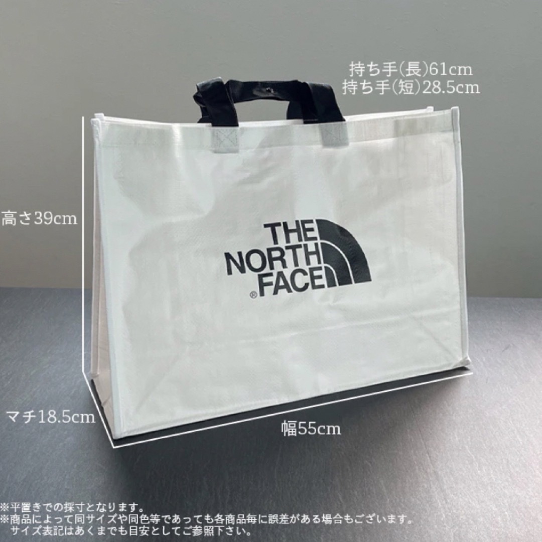 THE NORTH FACE(ザノースフェイス)のノースフェイス大容量ロゴショッパーバッグショルダーバッグエコバッグLサイズ防水 レディースのバッグ(ショルダーバッグ)の商品写真