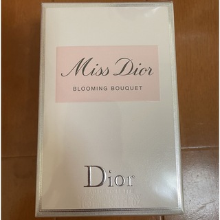 クリスチャンディオール(Christian Dior)の新品　ブルーミングブーケ　ディオール　未開封　香水 100ml(香水(女性用))