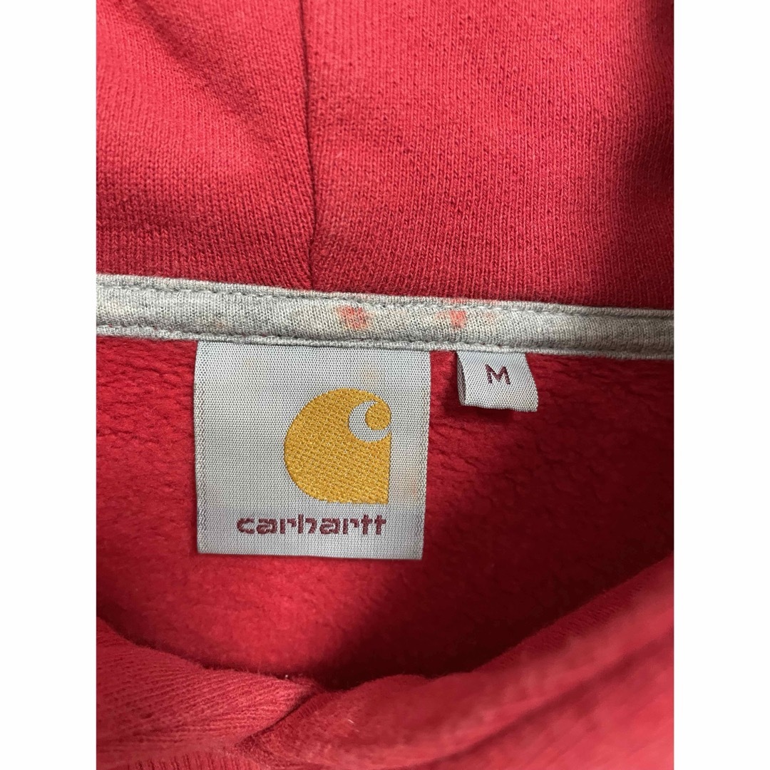 carhartt(カーハート)の【最安値】カーハート⭐︎スウェット⭐︎パーカー⭐︎レッド メンズのトップス(パーカー)の商品写真