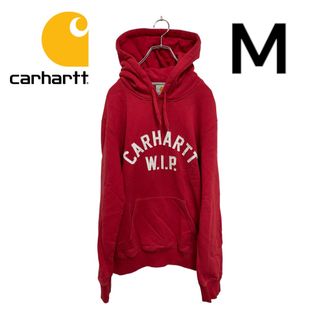 カーハート(carhartt)の【最安値】カーハート⭐︎スウェット⭐︎パーカー⭐︎レッド(パーカー)