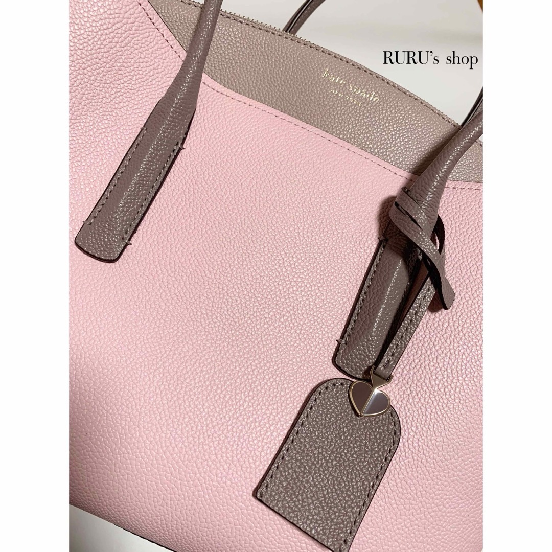 kate spade new york(ケイトスペードニューヨーク)の新品 ケイトスペードニューヨーク 2way バイカラー ショルダー ハンドバッグ レディースのバッグ(ハンドバッグ)の商品写真