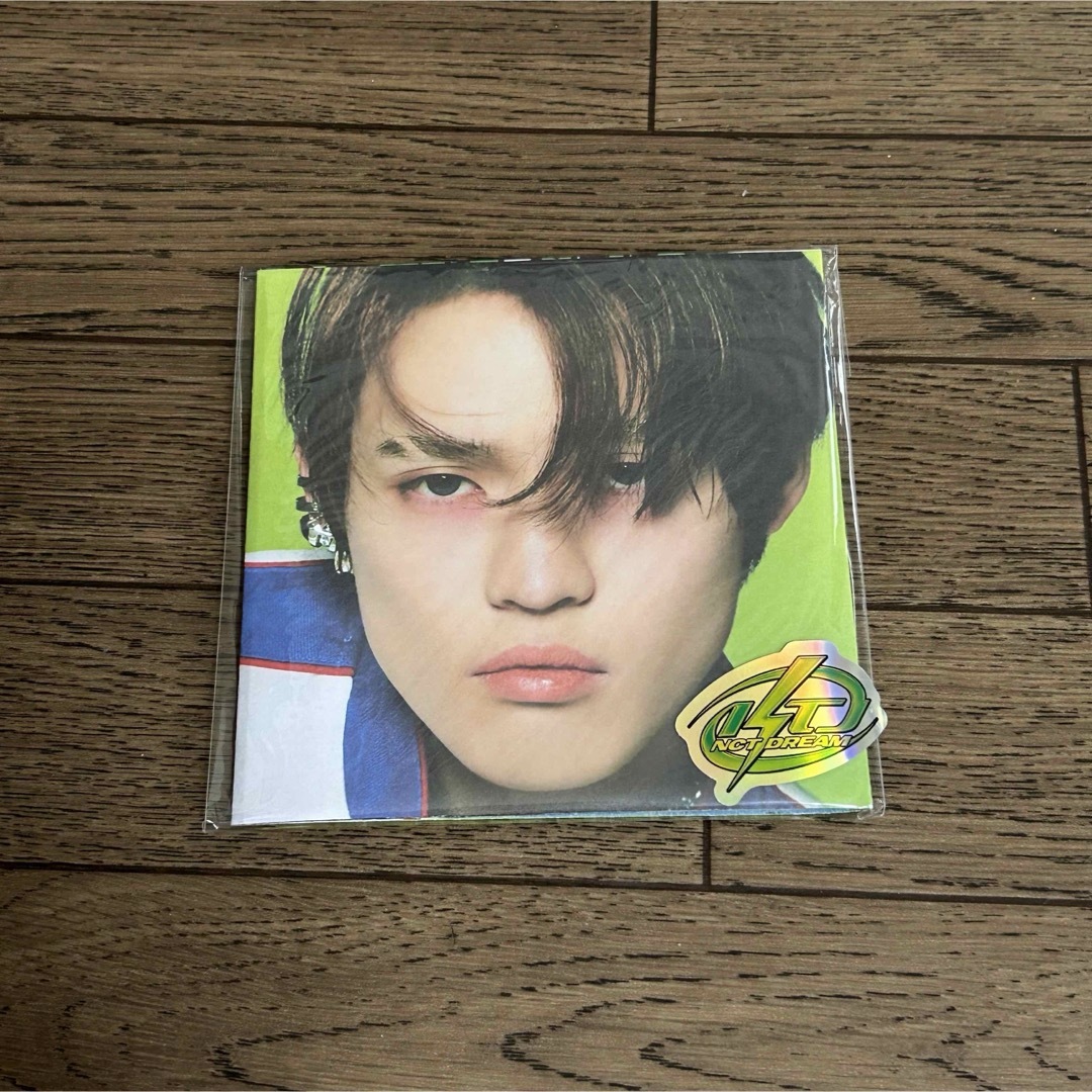 NCT(エヌシーティー)のNCT DREAM ISTJ チョンロ ポスター デジパック CD アルバム エンタメ/ホビーのCD(K-POP/アジア)の商品写真