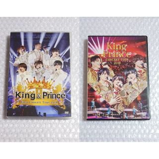 キングアンドプリンス(King & Prince)の【King＆Prince】『Concert Tour 2018、2019』DVD(ミュージック)