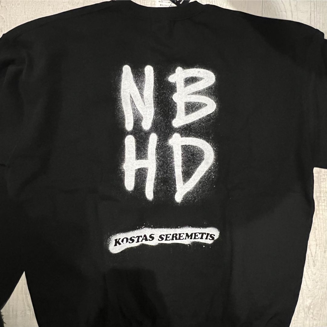 NEIGHBORHOOD(ネイバーフッド)のneighborhood schott sweat shirt Black XL メンズのトップス(スウェット)の商品写真