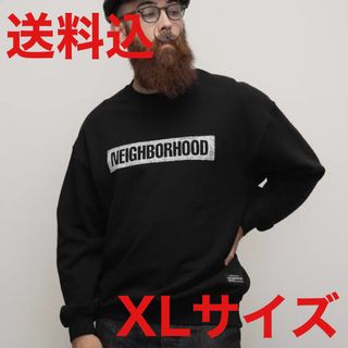 ネイバーフッド(NEIGHBORHOOD)のneighborhood schott sweat shirt Black XL(スウェット)