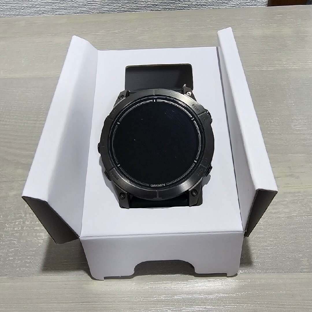 GARMIN(ガーミン)のGARMIN EPIX PRO (GEN 2) 51MM BLACK メンズの時計(腕時計(デジタル))の商品写真