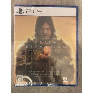 プレイステーション(PlayStation)の 値下げ中　DEATH STRANDING DIRECTOR'S CUT(家庭用ゲームソフト)