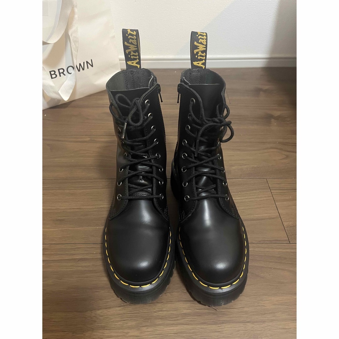 Dr.Martens(ドクターマーチン)の【Dr.Martens】JADON 厚底 ブーツ  ブラック レディースの靴/シューズ(ブーツ)の商品写真