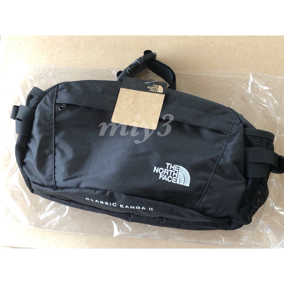 THE NORTH FACE(ザノースフェイス)のブラック ★クラシックカンガ2 ★ ウエストバッグ★新品 ノースフェイス メンズのバッグ(ボディーバッグ)の商品写真