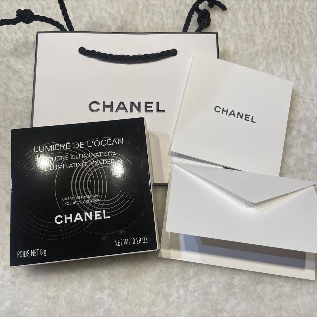 CHANEL(シャネル)のシャネル　ルミエール　ドゥ　ローシャン　新品未使用　ハイライト コスメ/美容のベースメイク/化粧品(フェイスカラー)の商品写真