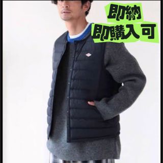 DANTON - ダントン ダウンベスト サイズ34 S メンズの通販 by ブラン DANTON - ダントン ダウンベスト サイズ34 S メンズの通販 by ブラン