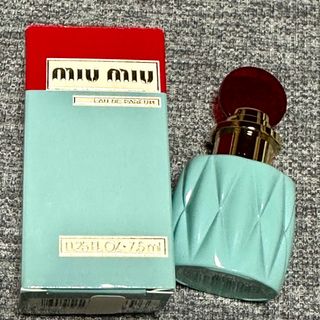 ミュウミュウ(miumiu)の新品　miumiu EDP オードパルファム SP 7.5ml(香水(女性用))