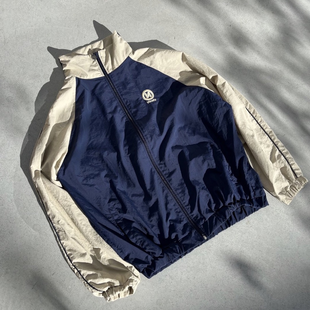 9090 N Logo Nylon Track Jacket Pants セット メンズのジャケット/アウター(ナイロンジャケット)の商品写真