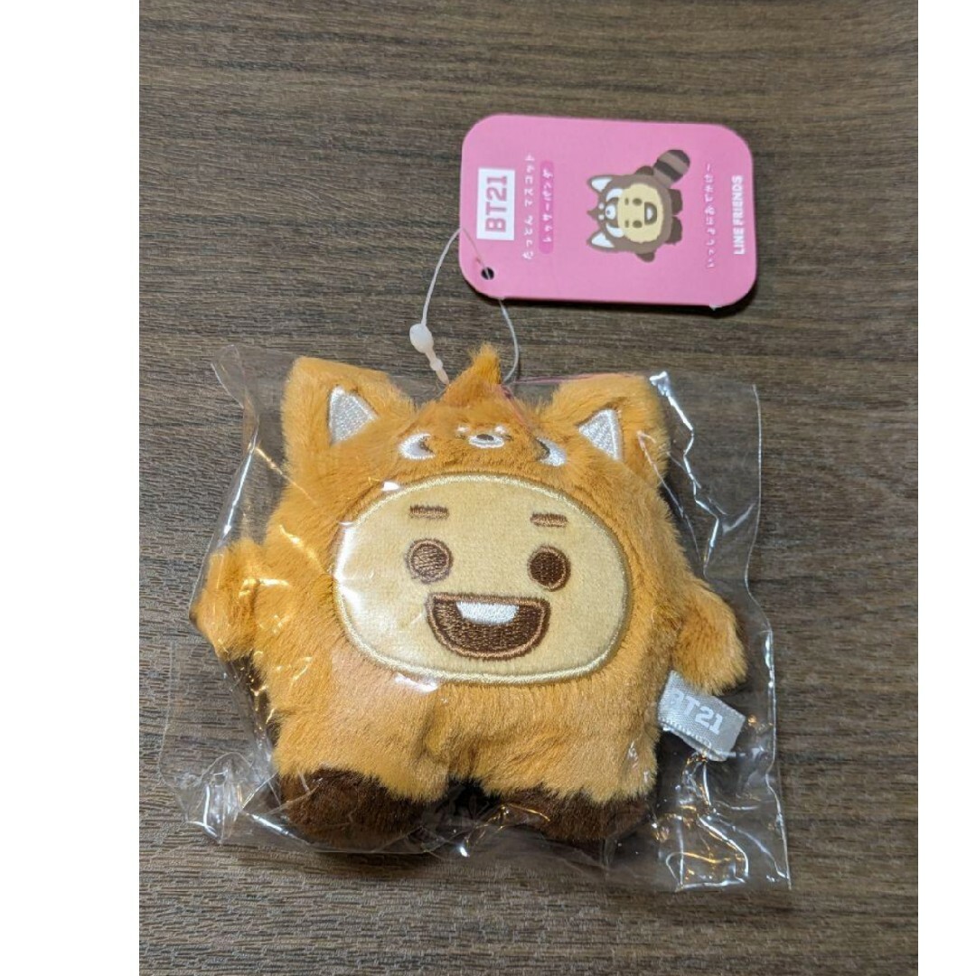 BT21(ビーティーイシビル)の新品未開封　BT21  シューキー　SHOOKY BABY　レッサーパンダ エンタメ/ホビーのタレントグッズ(アイドルグッズ)の商品写真