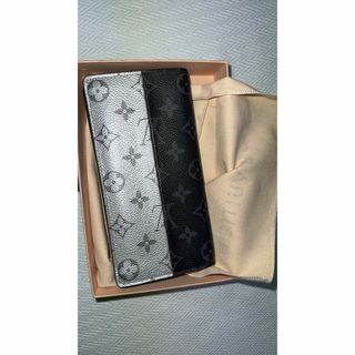 LOUIS VUITTON - ルイヴィトン 長財布 M63027 モノグラム エクリプス スプリット美品