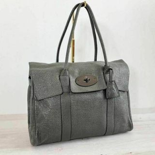 マルベリー(Mulberry)のマルベリー ベイズウォーター トートバッグハンドバッグ グレー(トートバッグ)