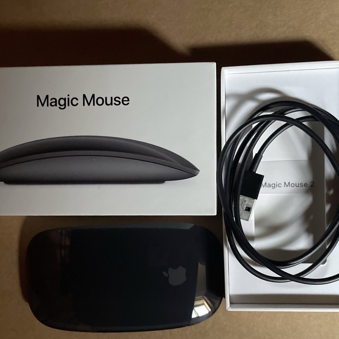 Apple(アップル)のMagic Mouse 2 & Magic Keyboard 2 スマホ/家電/カメラのPC/タブレット(PC周辺機器)の商品写真