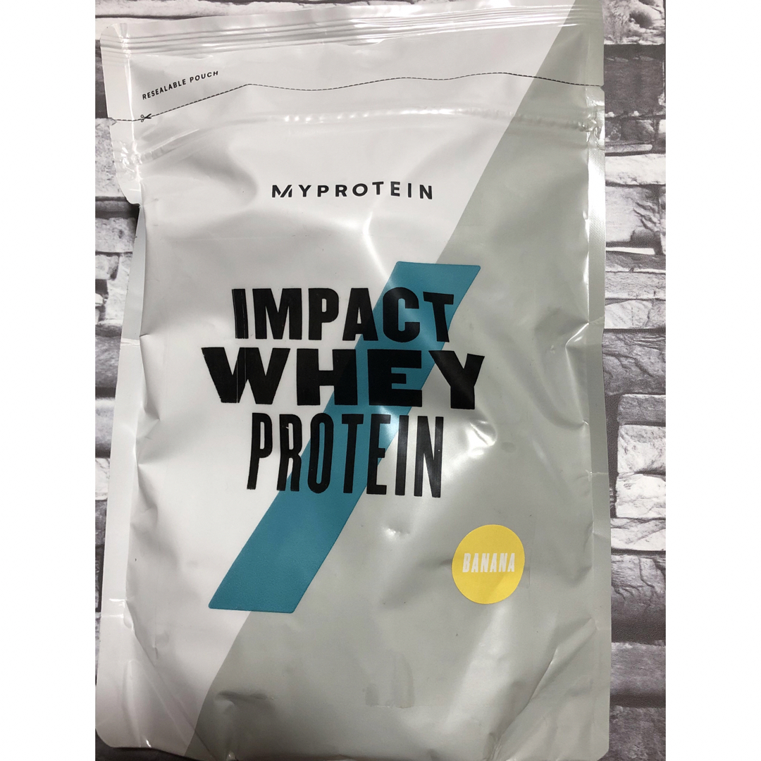 MYPROTEIN(マイプロテイン)のマイプロテイン ホエイプロテイン250g バナナ 食品/飲料/酒の健康食品(プロテイン)の商品写真