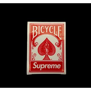 シュプリーム(Supreme)の【新品・未開封・未使用】Supreme ミニトランプ BICYCLE (ノベルティグッズ)