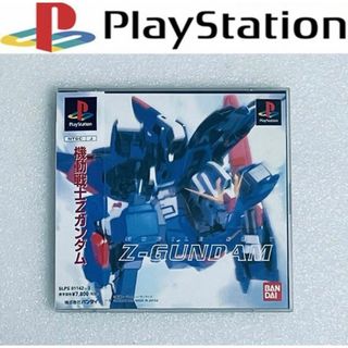 プレイステーション(PlayStation)のMOBILE SUIT Z GUNDAM / 機動戦士Zガンダム [PS](家庭用ゲームソフト)