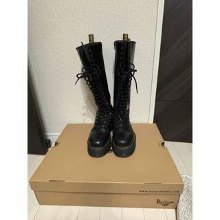 Dr.martens britain 20ホールブーツ ブラック