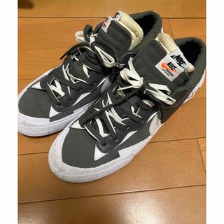 sacai - NIKE sacai BLAZER LOW iron grey 29cm