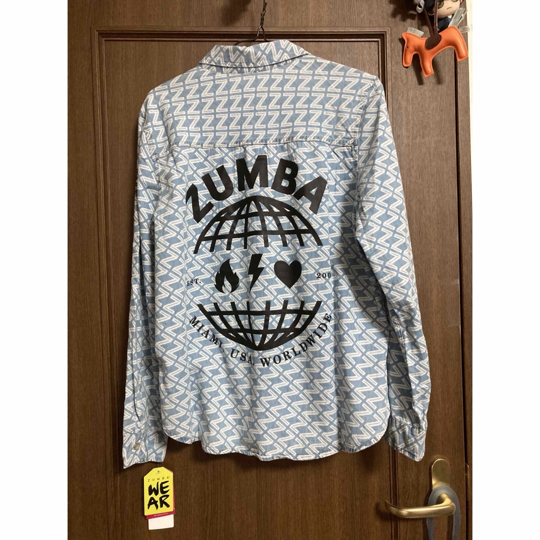 Zumba(ズンバ)のZUMBAシャツ レディースのトップス(シャツ/ブラウス(長袖/七分))の商品写真