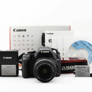 【箱付き】 Canon EOS Kiss X3 レンズキット デジタル一眼カメラ