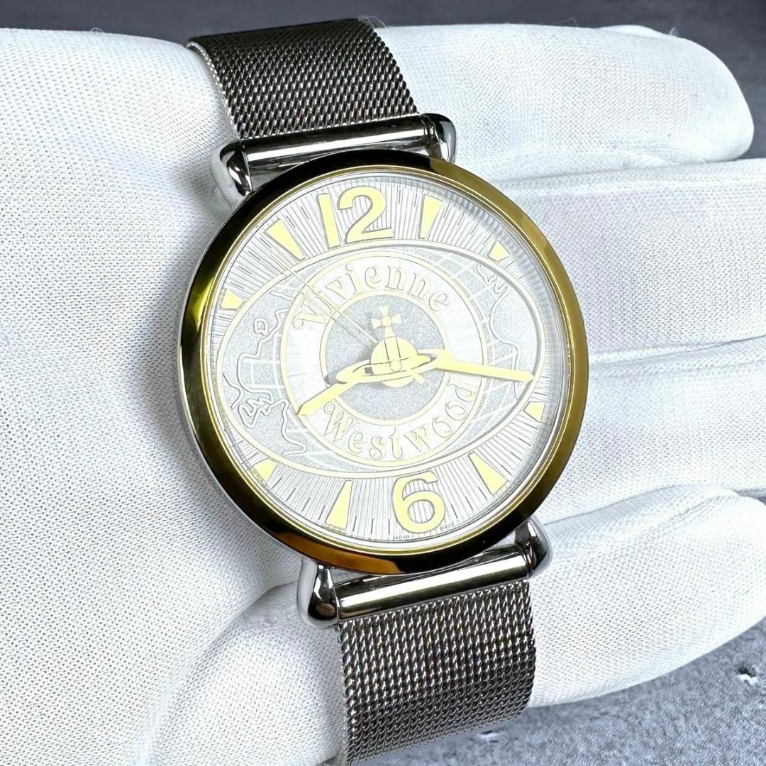 Vivienne Westwood(ヴィヴィアンウエストウッド)のVivienne Westwood ORB  ワールド オーブ ウォッチ 腕時計 レディースのファッション小物(腕時計)の商品写真