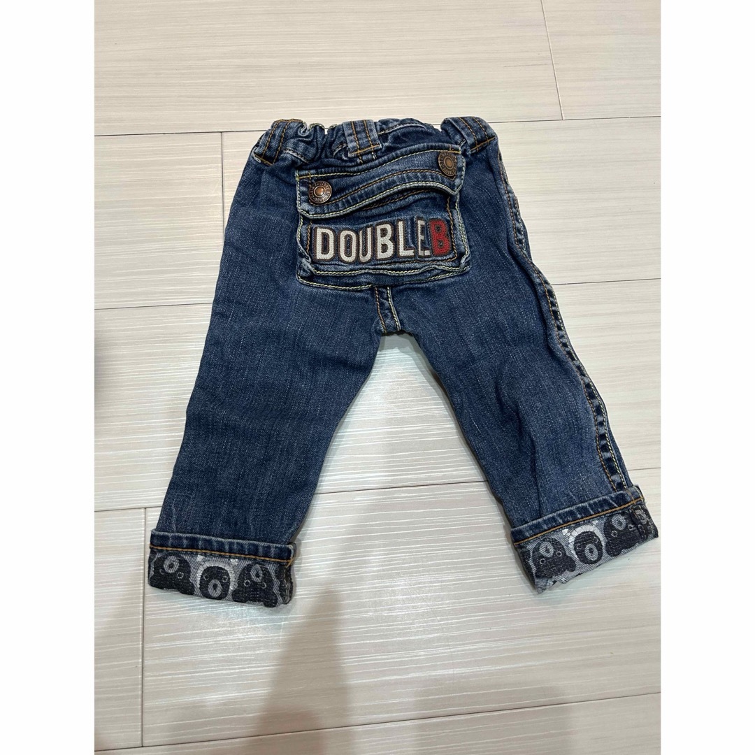 DOUBLE.B(ダブルビー)のdoubleB デニム80 メンズのパンツ(デニム/ジーンズ)の商品写真