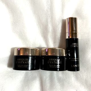 ランコム(LANCOME)の★LANCOME★〔アプソリュ〕レクストレ　アイバーム2個＆コンセントレート1本(アイケア/アイクリーム)