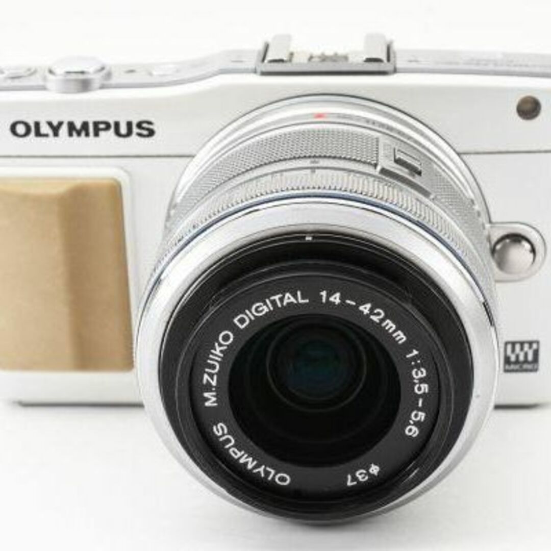 オリンパス OLYMPUS E-PL1s ブラックボディ 40-150mm シルバー オリンパス OLYMPUS E-PL1s ブラックボディ 40-150mm シルバー