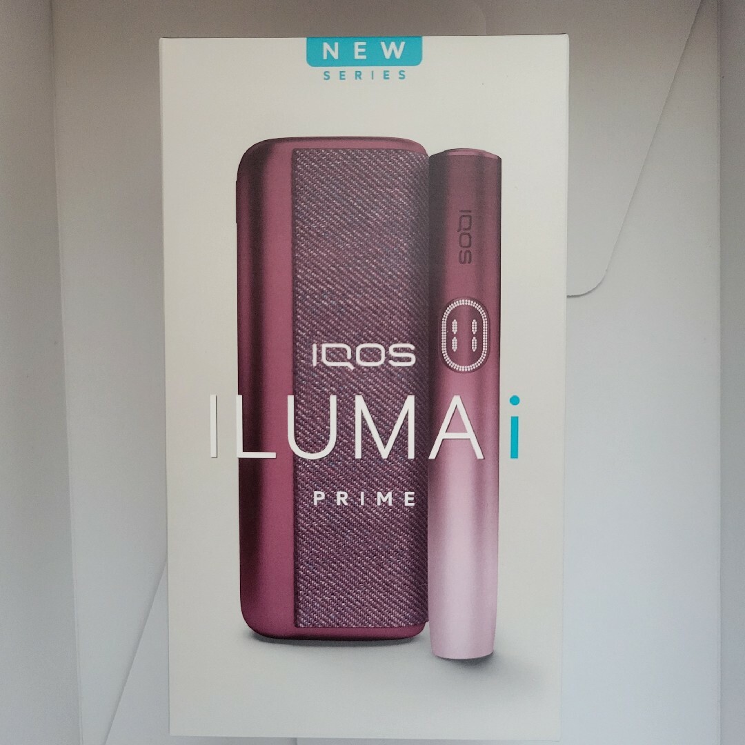 IQOS(アイコス)のIQOSイルマI　プライム　ガーネットレッド メンズのファッション小物(タバコグッズ)の商品写真