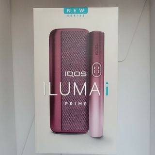 アイコス(IQOS)のIQOSイルマI　プライム　ガーネットレッド(タバコグッズ)