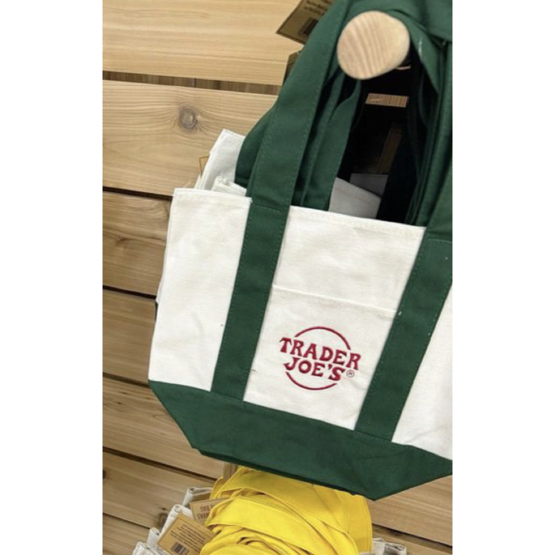 トレーダージョーズ Trader Joe's トレジョ エコバッグ ミニトート レディースのバッグ(トートバッグ)の商品写真