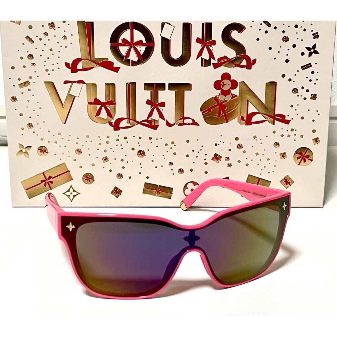 LOUIS VUITTON(ルイヴィトン)の✨美品⚜️LOUIS VUITTON⚜️サングラス モノグラム レディースのファッション小物(サングラス/メガネ)の商品写真