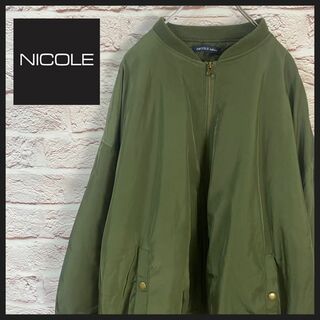 ニコル(NICOLE)のNICOLE MA1 ジャケット メンズ　レディース　[ M ](ブルゾン)