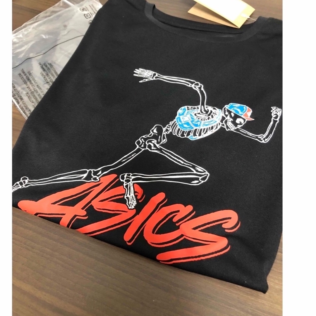 asics(アシックス)のアシックス　エルドレッソ　ランニングTシャツ メンズのトップス(Tシャツ/カットソー(半袖/袖なし))の商品写真