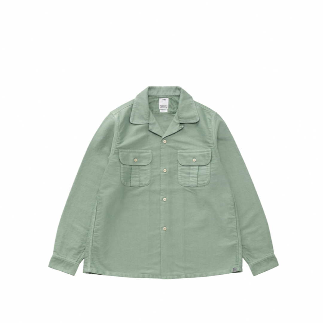 VISVIM(ヴィスヴィム)のvisvim KEESEY G.S. SHIRT L/S MOLESKIN 3 メンズのトップス(シャツ)の商品写真