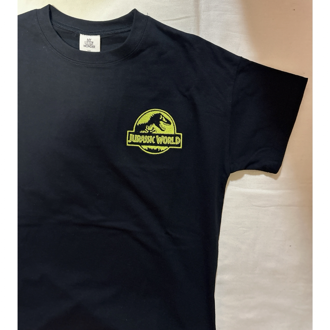 バースデイ - マイリトルワンダー ジュラシックワールド半袖Tシャツ