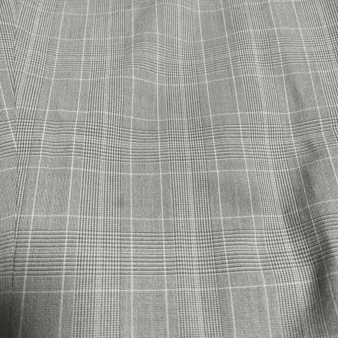 UNIQLO(ユニクロ)のユニクロ (M)　EZYアンクルパンツ　チェック　2WAYストレッチ レディースのパンツ(その他)の商品写真