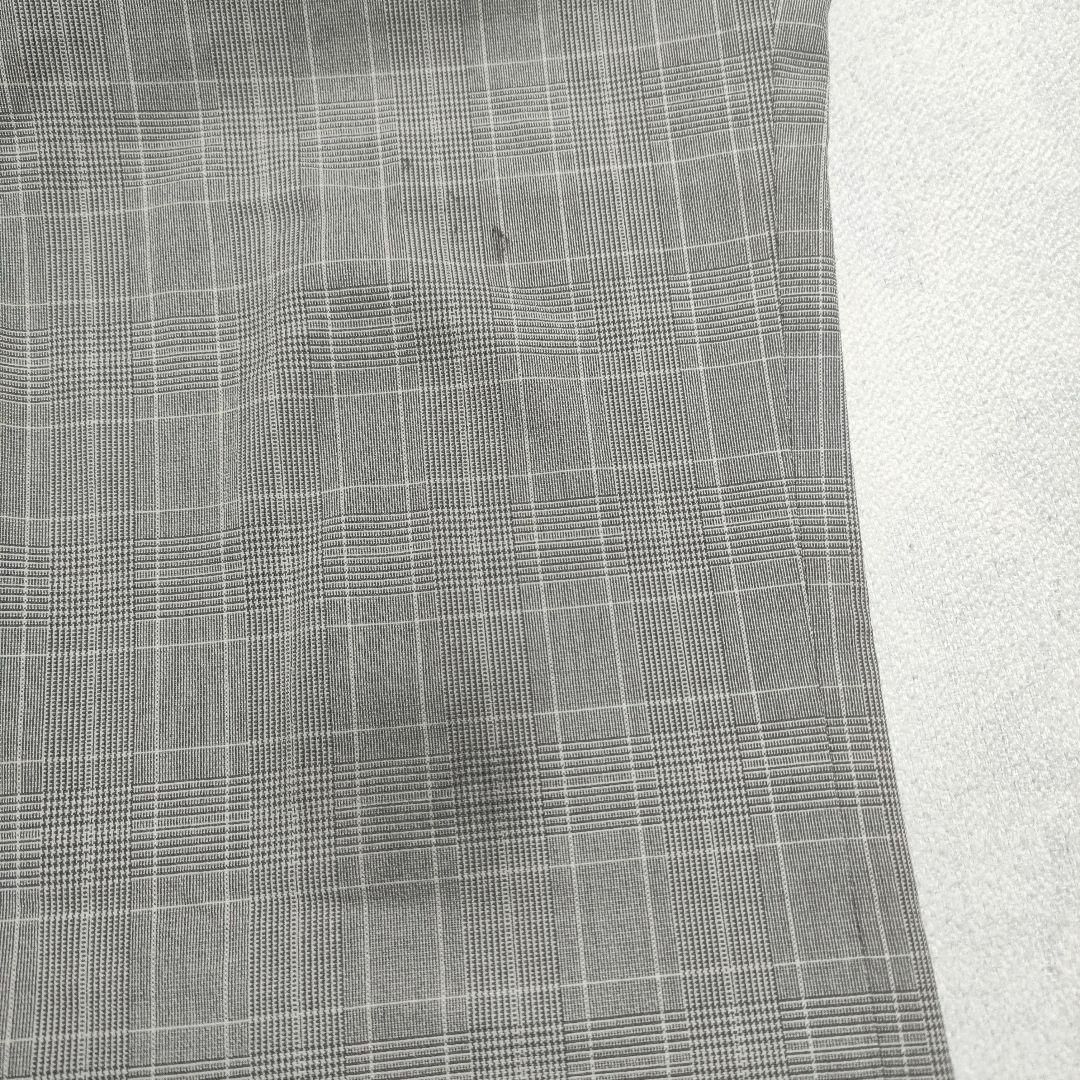 UNIQLO(ユニクロ)のユニクロ (M)　EZYアンクルパンツ　チェック　2WAYストレッチ レディースのパンツ(その他)の商品写真