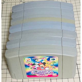 ニンテンドウ64(NINTENDO 64)のニンテンドー64ソフト　お楽しみ７本セット(家庭用ゲームソフト)