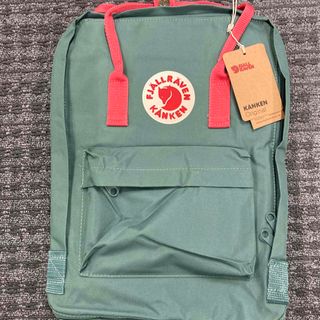 フェールラーベンカンケン(FJALLRAVEN KANKEN)の新品 フェールラーベンカンケン グリーンピンク　16L リュック(リュック/バックパック)