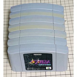 ニンテンドウ64(NINTENDO 64)のニンテンドー64ソフト　お楽しみ７本セット(家庭用ゲームソフト)