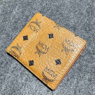 エムシーエム(MCM)の【MCM / エムシーエム】 ヴィセトス柄 / 2つ折り財布(折り財布)